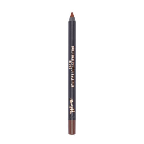 Barry M Bold Waterproof Eyeliner 1,2 g ceruzka na oči pre ženy Brown