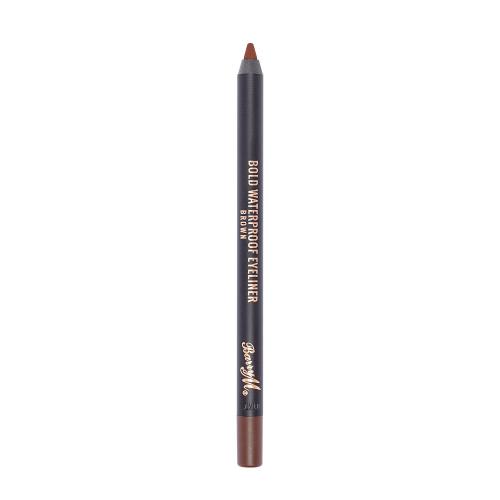 Barry M Bold Waterproof Eyeliner vodeodolná ceruzka na oči odtieň Brown 1,2 g