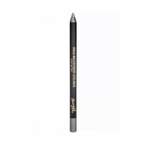 Barry M Bold Waterproof Eyeliner vodeodolná ceruzka na oči odtieň Gun Metal 1,2 g