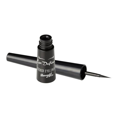 Barry M Eye Define tekuté linky na oči odtieň Black 2 ml