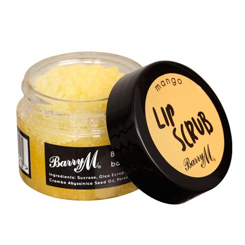 Barry M Lip Scrub Mango peeling na pery príchuť Mango 15 g