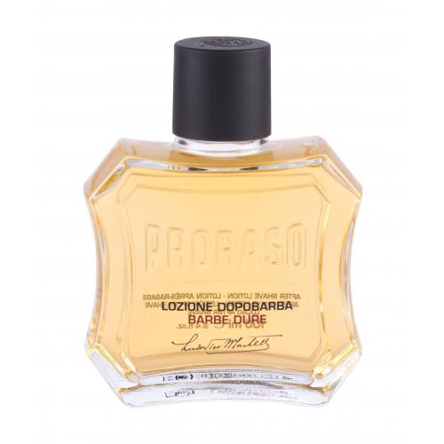 PRORASO Red After Shave Lotion 100 ml voda po holení pre mužov poškodená krabička