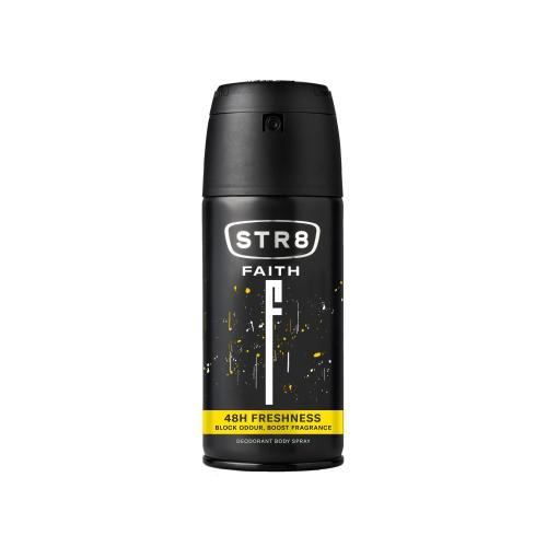 STR8 Faith 48h 150 ml dezodorant pre mužov deospray