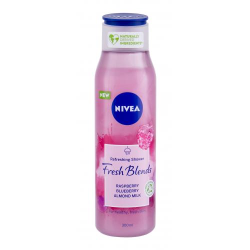 Nivea Fresh Blends Raspberry 300 ml sprchovací gél pre ženy