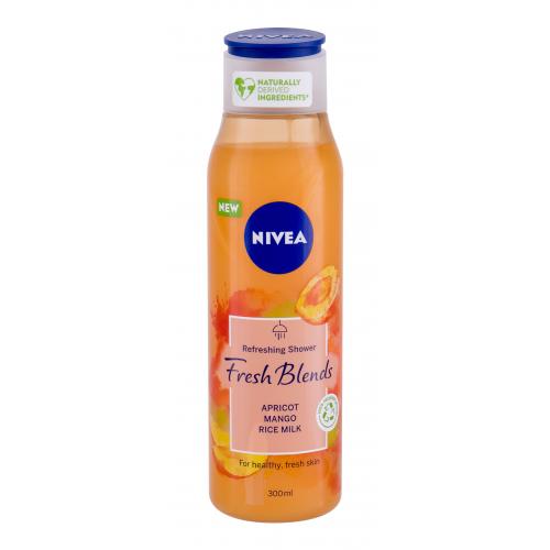 Nivea Fresh Blends Apricot 300 ml sprchovací gél pre ženy