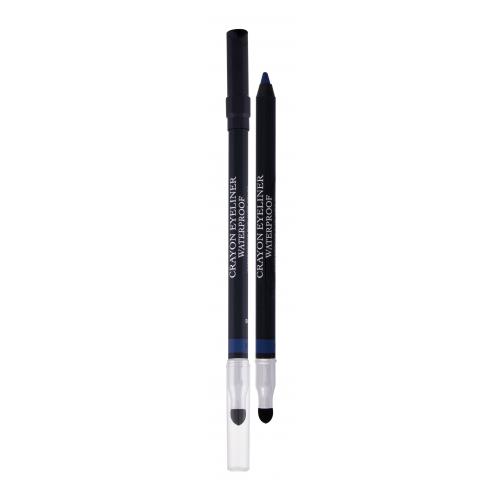 Christian Dior Eyeliner With Blending Tip And Sharpener 1,2 g ceruzka na oči pre ženy 254 Captivating Blue