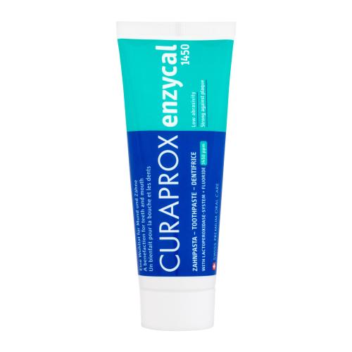 Curaprox Enzycal 1450 zubná pasta 1450 ppm 75 ml