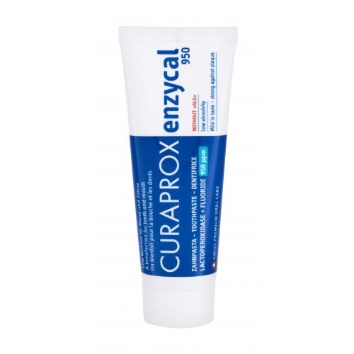 Curaprox Enzycal 950 zubná pasta 950 ppm 75 ml