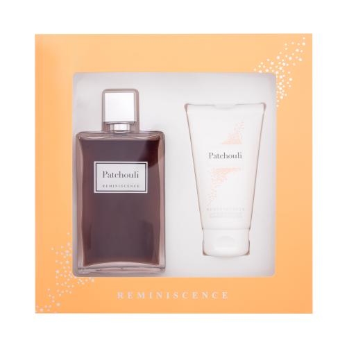 Reminiscence Patchouli darčeková kazeta toaletná voda 100 ml + telové mlieko 75 ml pre ženy