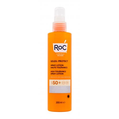 RoC Soleil-Protect High Tolerance SPF50+ 200 ml opaľovací prípravok na telo pre ženy