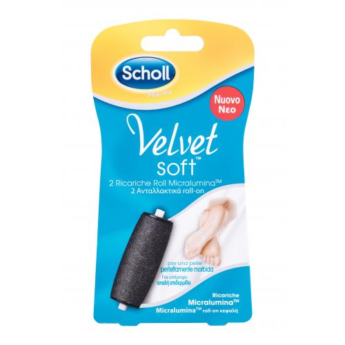 Scholl Velvet Smooth™ 2 ks náhradné hlavice na elektronický pilník na odstránenie tvrdej pokožky pre ženy