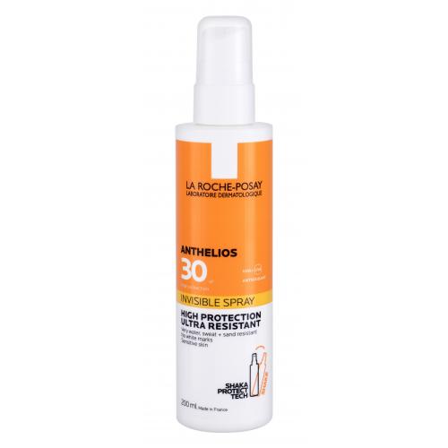 Sprej na opaľovanie pre citlivú pokožku SPF 30 Anthelios (Invisible Spray Ultra Resistant) 200 ml