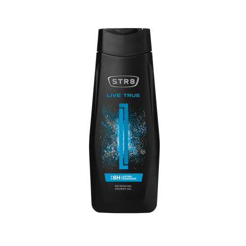 STR8 Live True 400 ml sprchovací gél pre mužov