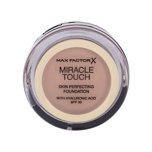 Max Factor Miracle Touch Skin Perfecting SPF30 11,5 g make-up pre ženy 045 Warm Almond