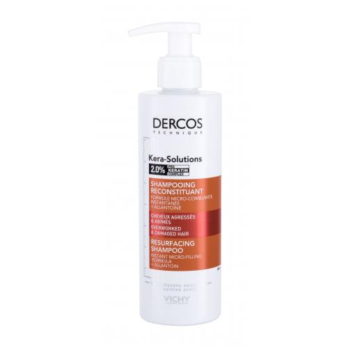 Obnovujúci šampón pre suché a poškodené vlasy Dercos kera-Solutions (Resurfacing Shampoo) 250 ml