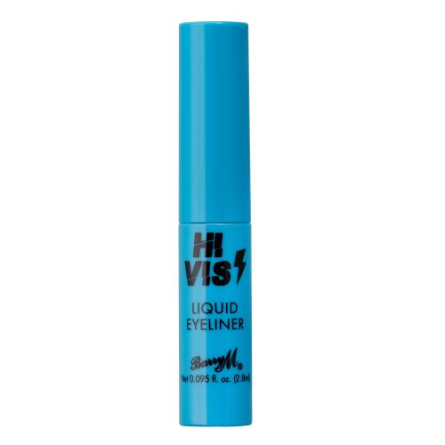 Barry M Hi Vis Neon tekuté linky na oči odtieň Blue 2,8 ml