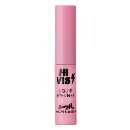Barry M Hi Vis Neon tekuté linky na oči odtieň Pink 2.8 ml