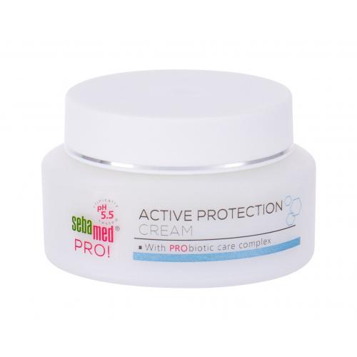 SebaMed Pro! Active Protection 50 ml aktívny ochranný krém proti starnutiu pleti pre ženy