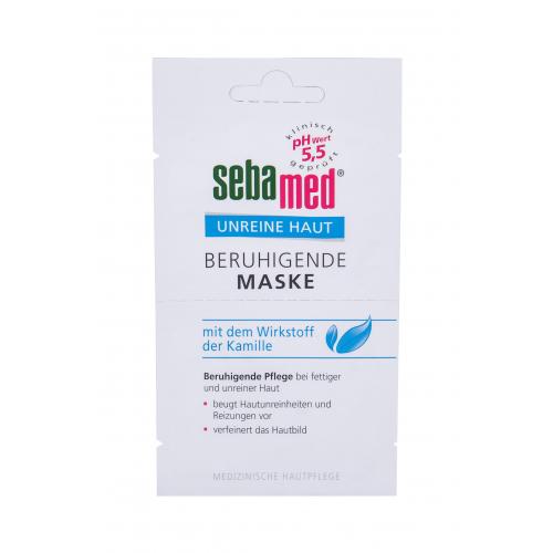 SebaMed Sensitive Skin Soothing Mask 10 ml pleťová maska pre ženy