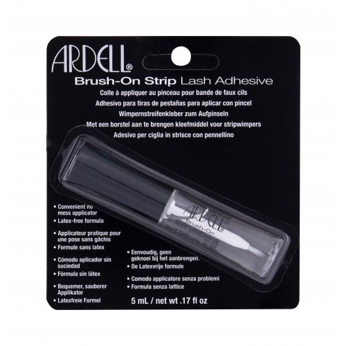 Ardell Brush-On Strip Lash Adhesive 5 ml umelé mihalnice pre ženy