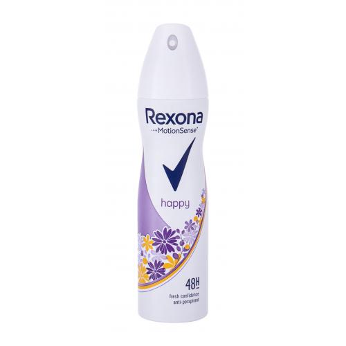 Rexona MotionSense Happy 48h 150 ml antiperspirant pre ženy deospray