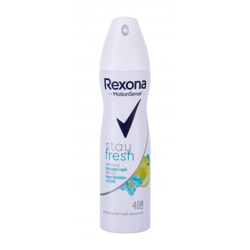 Rexona Blue Poppy & Apple deodorant sprej 150 ml
