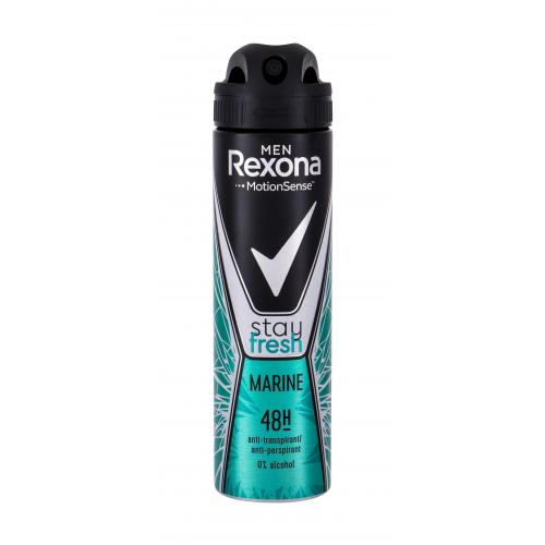 Rexona Men Stay Fresh Marine antiperspirant v spreji 48h 150 ml