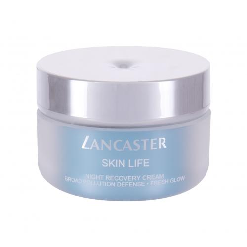 Lancaster Nočný regeneračný pleťový krém Skin Life (Night Recovery Cream) 50 ml