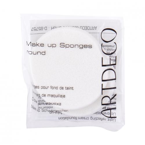 Okrúhle hubky na make-up (Makeup Sponges Round)