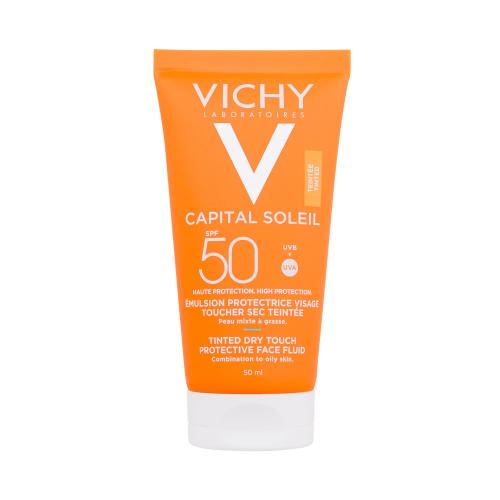 Vichy Capital Soleil SPF50+ 50 ml bb krém pre ženy