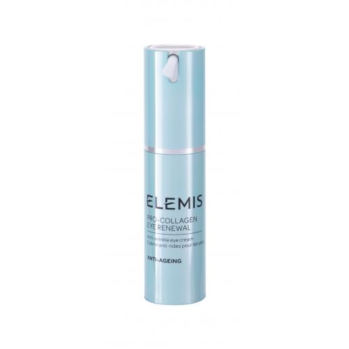 Elemis Pro-Collagen Anti-Ageing Eye Renewal 15 ml očný krém na veľmi suchú pleť; výživa a regenerácia pleti; proti vráskam; spevnenie a lifting pleti