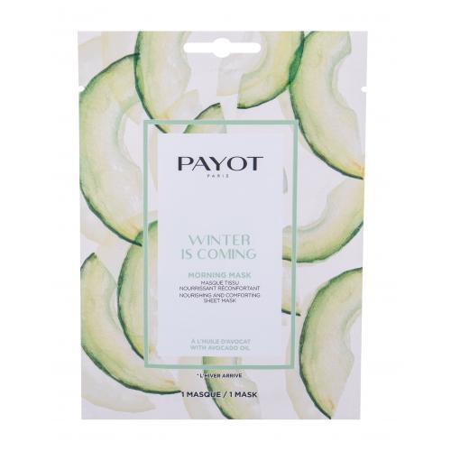 Payot Morning Mask Winter is Coming vyživujúca plátienková maska 19 ml
