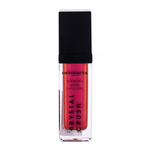 Dermacol Crystal Crush Diamond Shine Lip Gloss lesk na pery 07 6 ml
