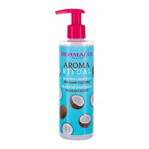 Dermacol Aroma Moment Brazilian Coconut tekuté mydlo 250 ml
