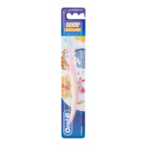 Oral B Baby 0 - 2 years zubná kefka pre deti 0 - 2 years 1 ks
