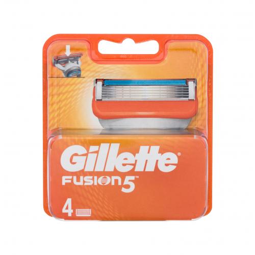 Gillette Fusion5 4 ks náhradné ostrie pre mužov