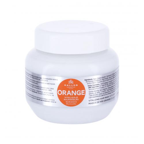 Kallos Cosmetics Orange 275 ml revitalizačná vlasová maska pre ženy