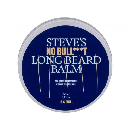 Steve's No Bull***t Long Beard Balm balzam na fúzy 50 ml