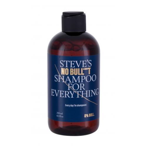 Steve's No Bull***t Shampoo For Everything šampón na vlasy a fúzy 250 ml