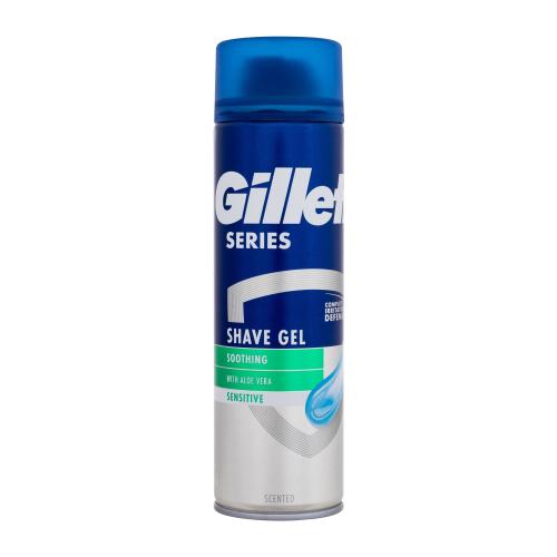 Gillette Series Sensitive 200 ml gél na holenie pre mužov