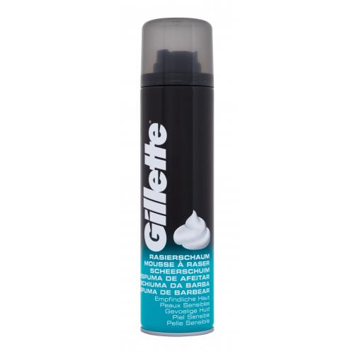 Gillette Shave Foam Sensitive 300 ml pena na holenie pre mužov
