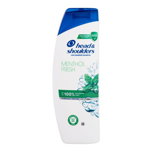 Head & Shoulders Menthol Fresh Anti-Dandruff 400 ml šampón unisex proti lupinám