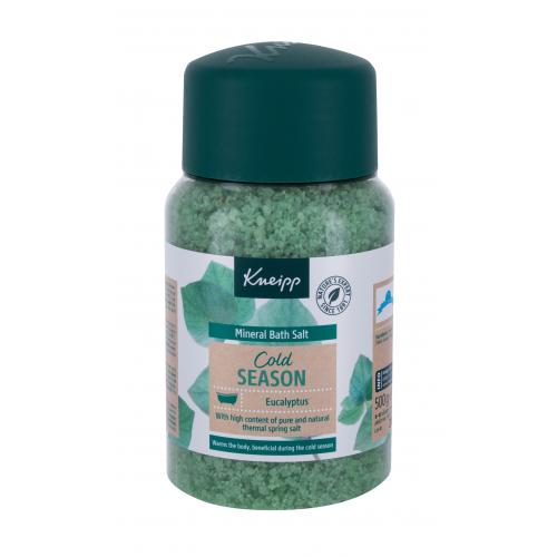 Kneipp Eucalyptus Bath soľ do kúpeľa Eucalyptus 500 g