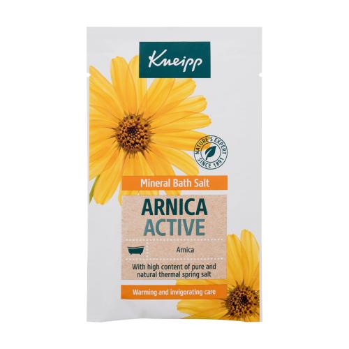 Kneipp Arnica Active 60 g kúpeľová soľ unisex