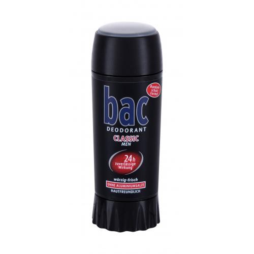 BAC Classic 24h 40 ml dezodorant pre mužov deostick