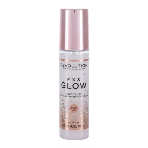 Fixačný sprej na makeup Fix & Glow 100 ml