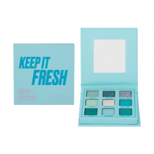 Makeup Obsession Mini Palette paletka očných tieňov odtieň Keep It Fresh 0,38 g