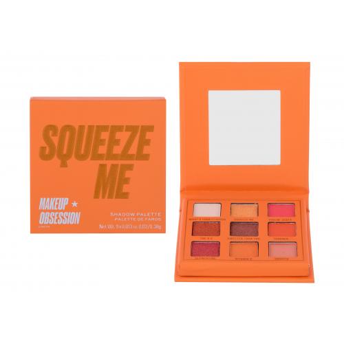 Makeup Obsession Squeeze Me 3,42 g očný tieň pre ženy