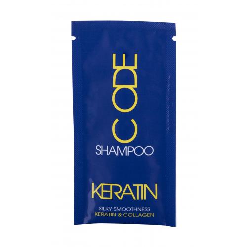 Stapiz Keratin Code 15 ml šampón na poškodené vlasy pre ženy