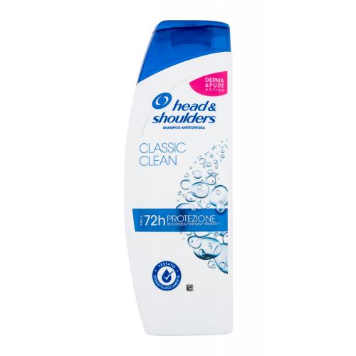 Head & Shoulders Classic Clean Anti-Dandruff 400 ml šampón unisex proti lupinám